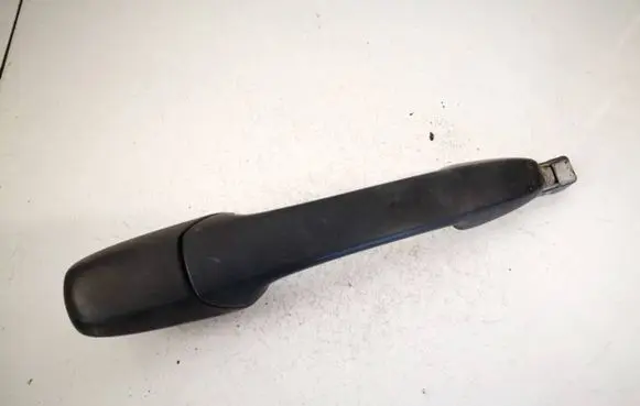 Front door exterior handle