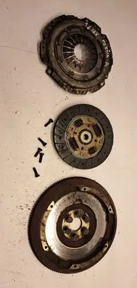Opel Meriva A Clutch set kit