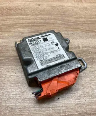 Renault Scenic I Airbag control unit/module 550803800 7700437471B