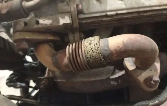 Skoda Octavia Mk2 (1Z) EGR valve line/pipe/hose