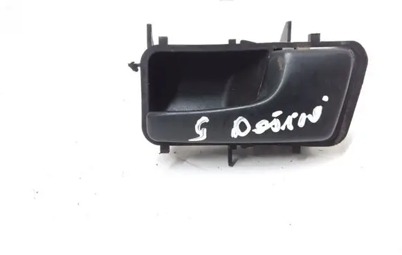 Volkswagen PASSAT B3 Rear door interior handle 357837236
