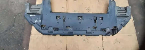 Opel Vivaro Front bumper skid plate/under tray 9808501880