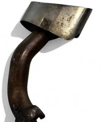 Porsche Cayenne (92A) Muffler/silencer 7P5253681AQXX