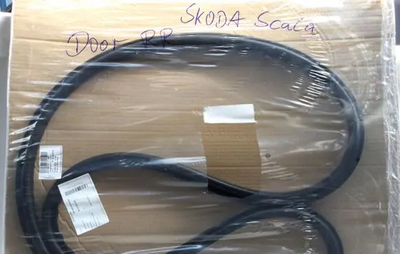 Skoda Scala Rubber seal loading door 657867367G5AP
