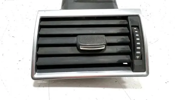 Audi A8 S8 D3 4E Dashboard side air vent grill/cover trim 4E0820901