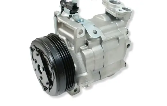 Subaru Impreza III Air conditioning (A/C) compressor (pump) 73111FG000 DKV10R