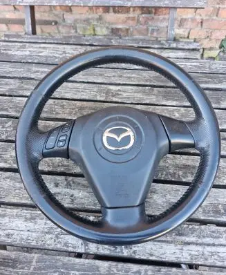 Mazda 3 I Steering wheel