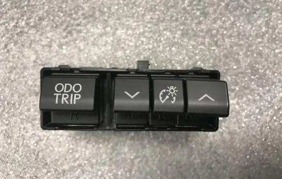 Panel lighting control switch