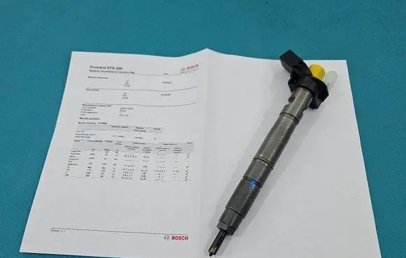 Audi A6 S6 C6 4F Fuel injector 0445115058 IMPRK1419984