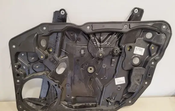 Porsche Cayenne (92A) Front window lifting mechanism without motor 7P5837756A