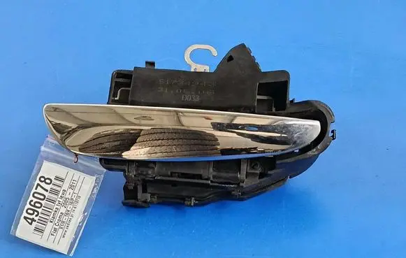 Rear door exterior handle