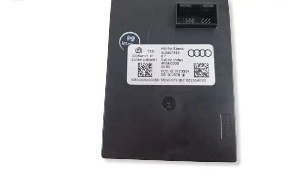 Audi Q7 4L Keyless (KESSY) go control unit/module 4L0907335