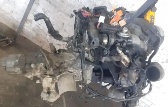 Volkswagen PASSAT B5.5 Engine swap AVF