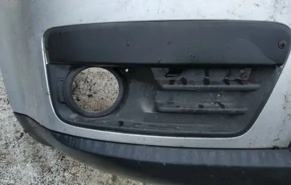 Ford Focus C-MAX Front bumper lower grill