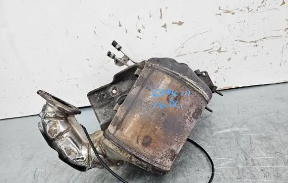 Renault Scenic III - Grand scenic III Catalyst/FAP/DPF particulate filter 1057581X