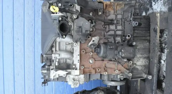 Volvo V50 Engine swap D4204T