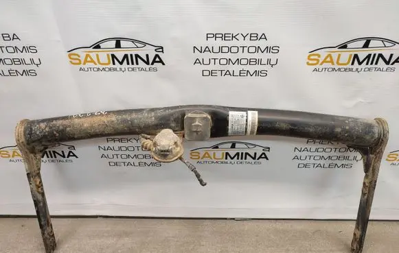 Skoda Fabia Mk2 (5J) Tow bar 