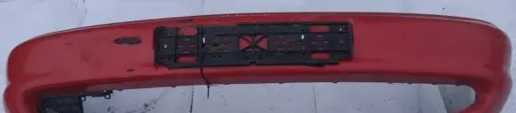 Ford Galaxy Front bumper raudona