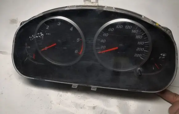 Mazda 2 Speedometer (instrument cluster) 3M7110849NC DD6255430
