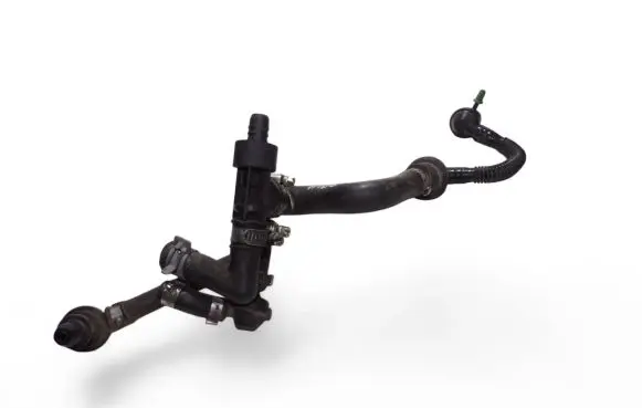 Audi A4 S4 B6 8E 8H Engine coolant pipe/hose 8E0611931CT