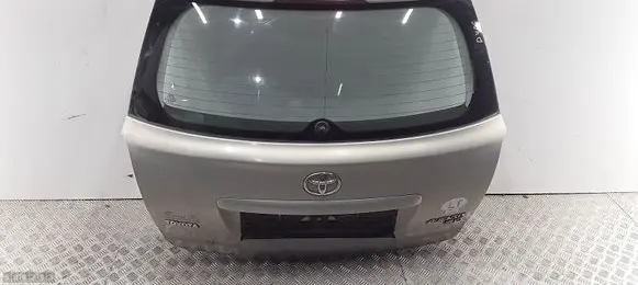 Tailgate/trunk/boot lid