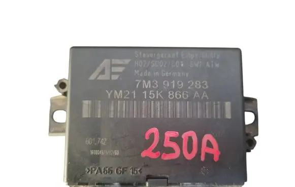 Ford Galaxy Parking PDC control unit/module 7M3919283 YM2115K866AA
