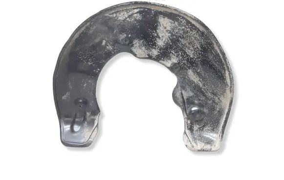 Audi A4 Allroad B8 Front brake disc dust cover plate 4H0615312