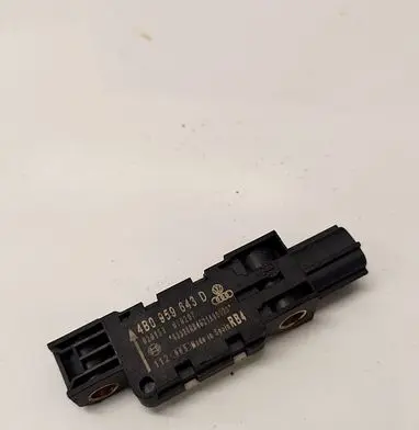 Audi A3 S3 8P Airbag deployment crash/impact sensor 4B0959643D
