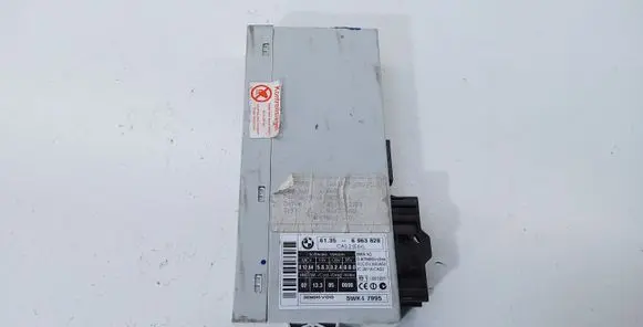 BMW 5 E60 E61 Comfort/convenience module 5WK47995 6963828