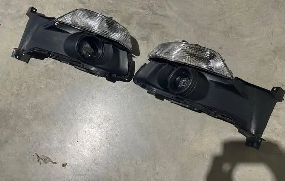 Ford Mustang VI Fog light set FR3Z13201A FR3Z17E810BA FR3Z17E811BA