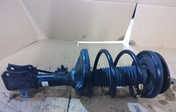 Seat Altea XL Front shock absorber with coil spring 4160173J10