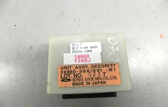 Honda FR-V Alarm control unit/module 39880S6AE11 39880S6AE01M1