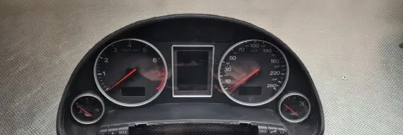 Audi A4 S4 B6 8E 8H Speedometer (instrument cluster) 8E0920931X