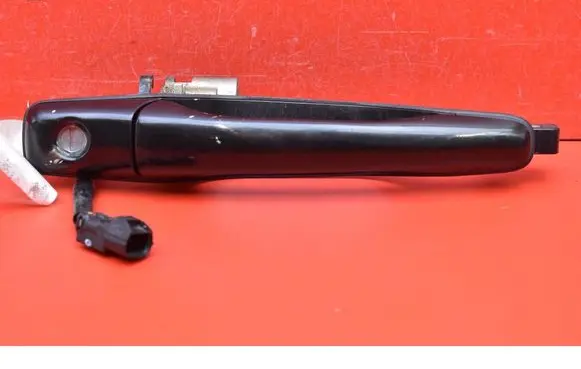 Front door exterior handle