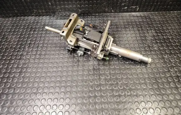 Steering wheel axle