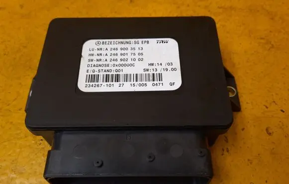 Mercedes-Benz CLA C117 X117 W117 Brake system control unit/module A2469003513