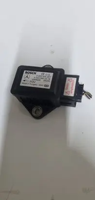 ESP acceleration yaw rate sensor