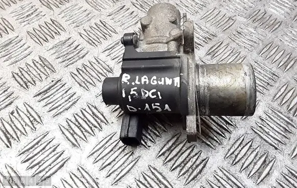 EGR valve cooler