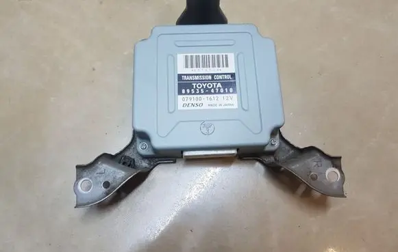 Toyota Prius (XW20) Gearbox control unit/module 8953547010 0791001612