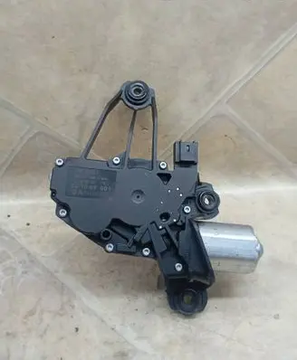 Citroen C4 I Rear window wiper motor 9646803180 0390201807 041009001