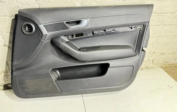 Audi A6 S6 C6 4F Front door card panel trim 4F1867106A