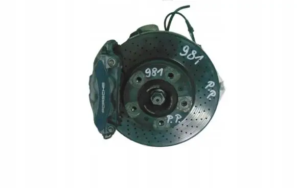 Porsche Cayman 981 Front wheel hub spindle knuckle