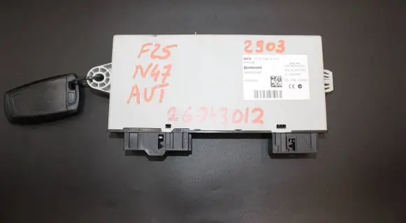 BMW X3 F25 CAS control unit/module 9268751 2112591031 5WK50522DBR