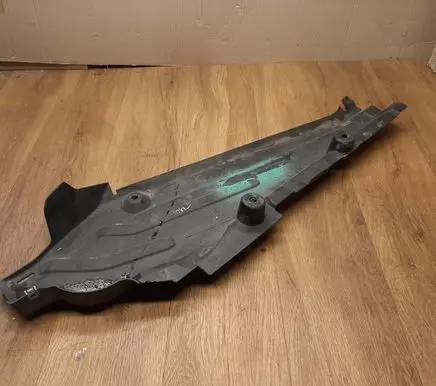 Mercedes-Benz GLS X166 Rear underbody cover/under tray A1666804201