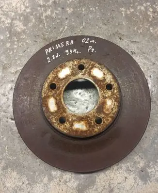 Nissan Primera Front brake disc