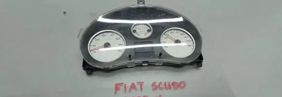 Fiat Scudo Speedometer (instrument cluster) 9665155100