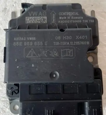 Volkswagen Transporter - Caravelle T6 Airbag control unit/module 85E959655E