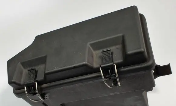 Mercedes-Benz ML W164 Fuse box cover 1645400782