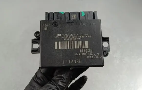 Renault Arkana Parking PDC control unit/module 284L08347R