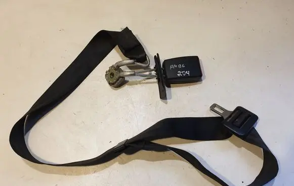 Rear seatbelt